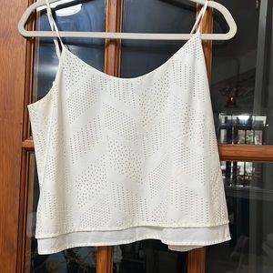 Active wear tank top